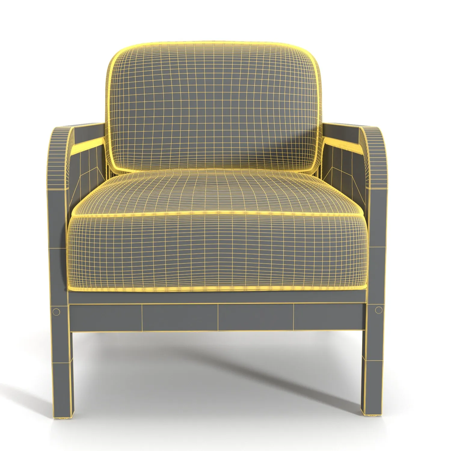 Merit Outdoor Chair 3D Model_07